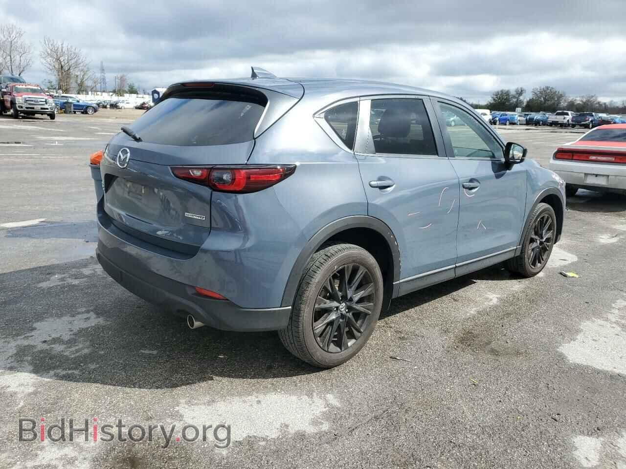 2022 MAZDA CX-5 PREFE - VIN: JM3KFBCM7N0544527 - Фото 3