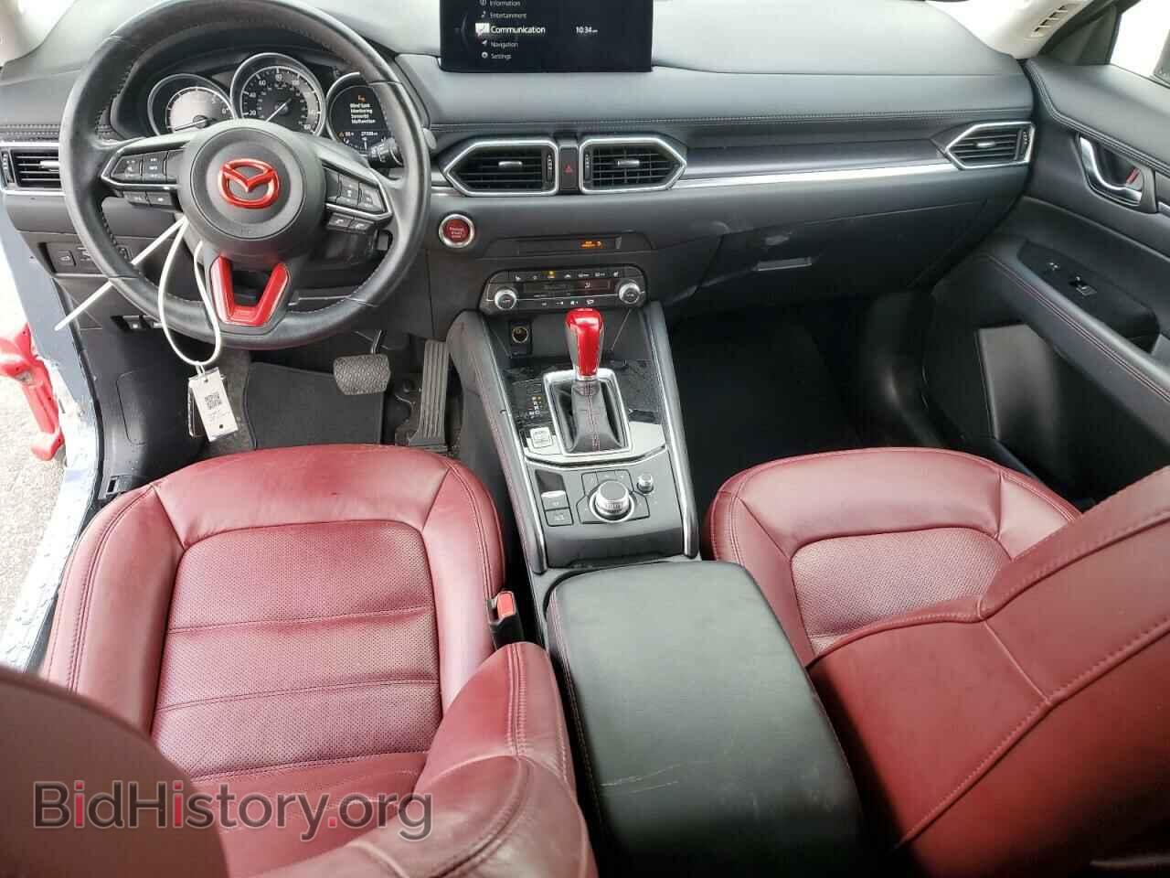 2022 MAZDA CX-5 PREFE - VIN: JM3KFBCM7N0544527 - Фото 8