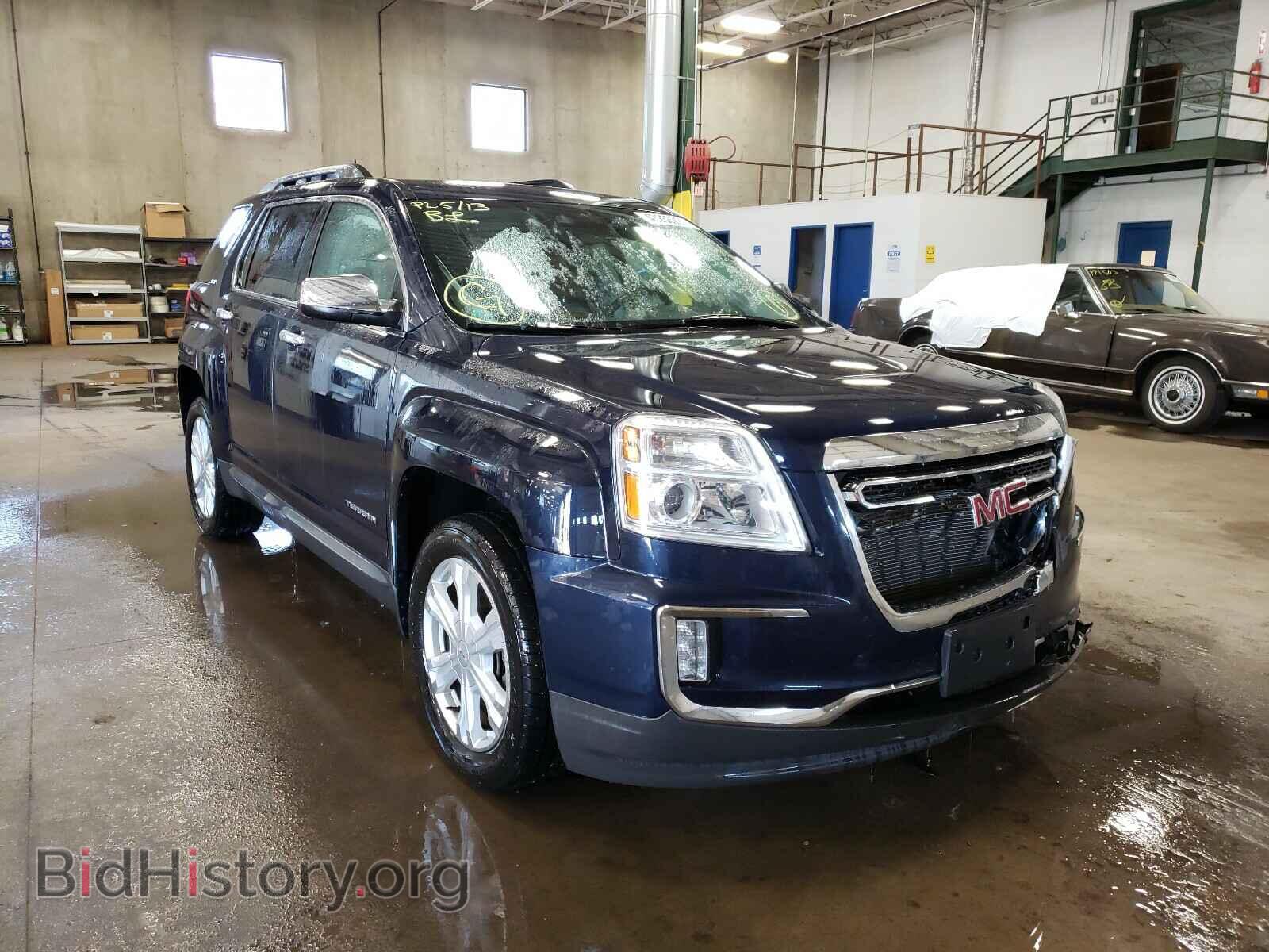 Фотография 2GKFLUE31H6197327 - GMC TERRAIN 2017