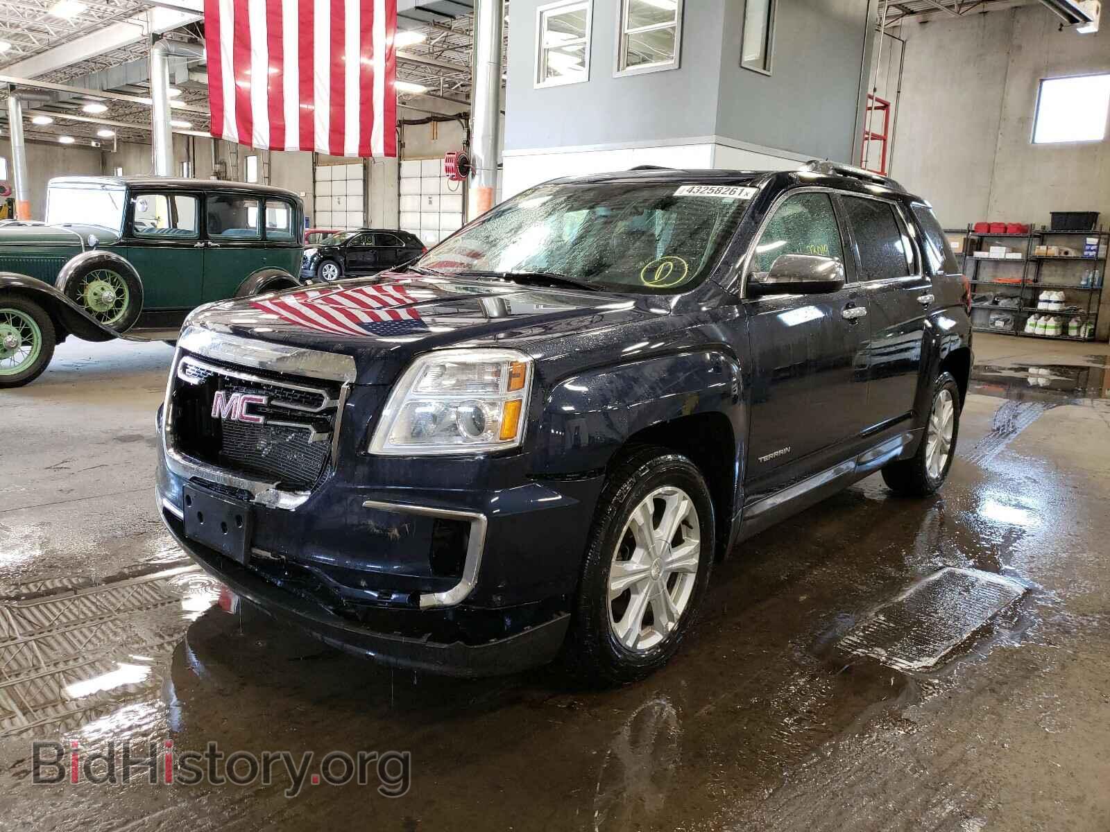2017 GMC TERRAIN - VIN: 2GKFLUE31H6197327 - Фото 2