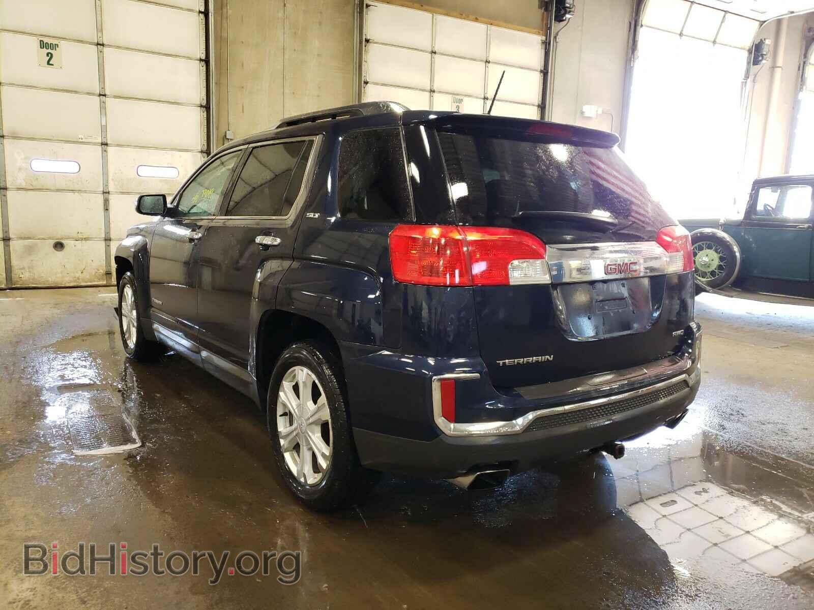 2017 GMC TERRAIN - VIN: 2GKFLUE31H6197327 - Фото 3