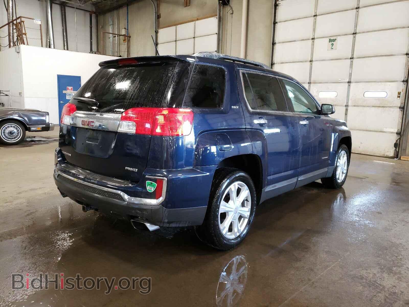 2017 GMC TERRAIN - VIN: 2GKFLUE31H6197327 - Фото 4