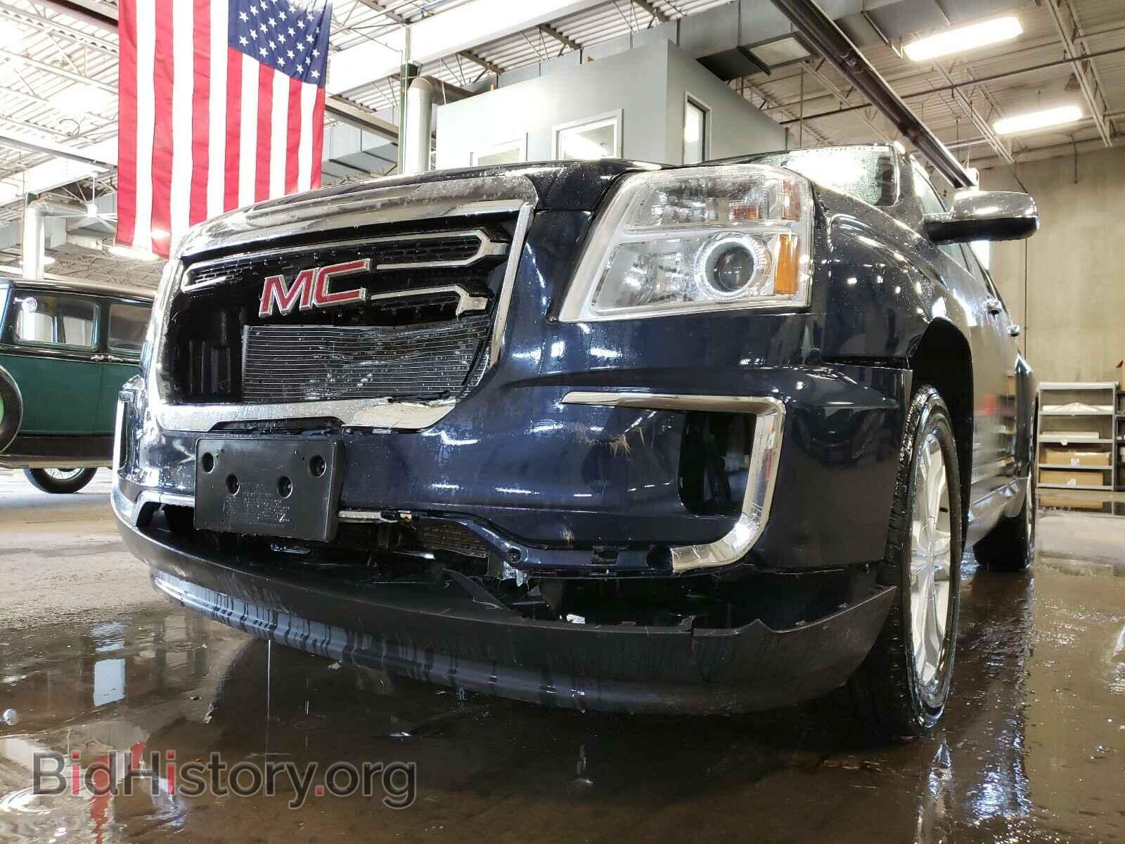 2017 GMC TERRAIN - VIN: 2GKFLUE31H6197327 - Фото 9