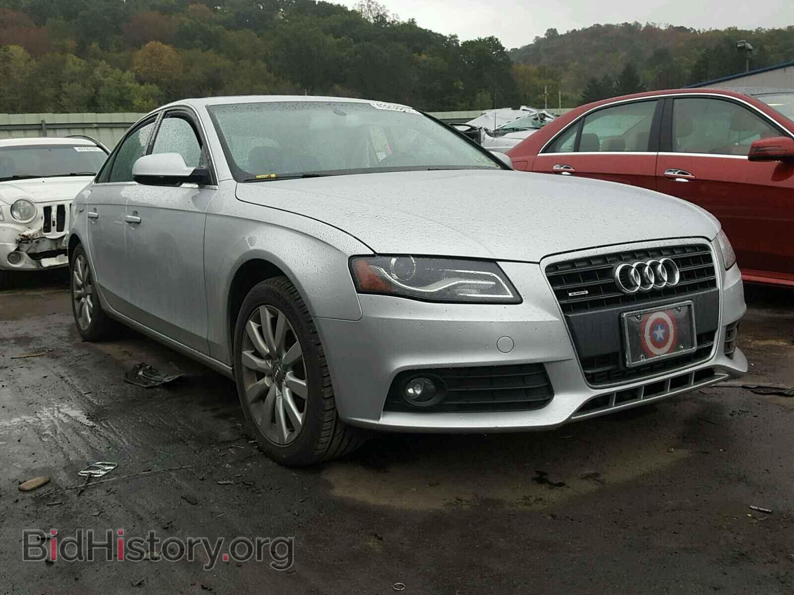 Фотография WAUBFAFL1CN017635 - AUDI A4 2012