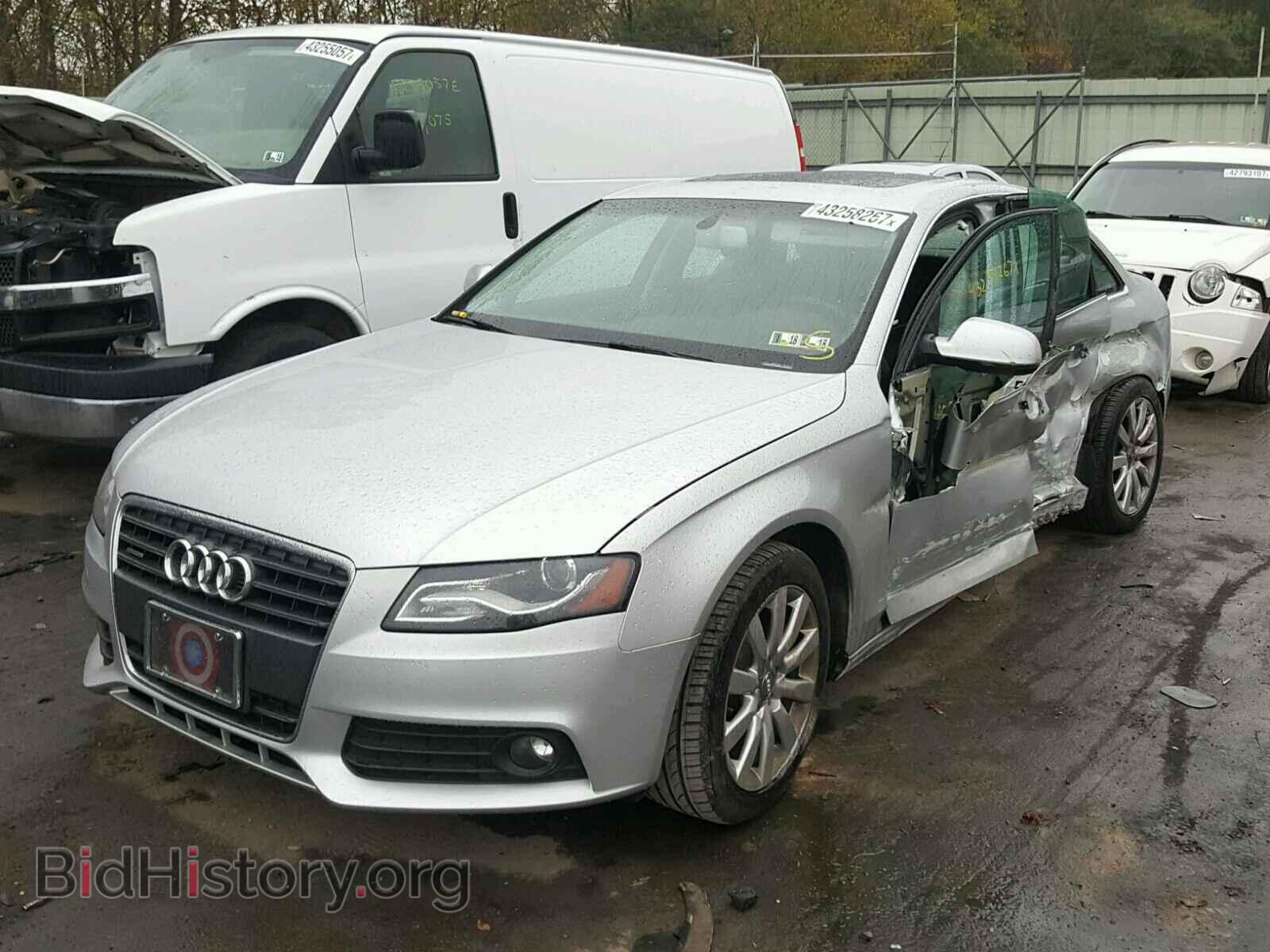 2012 AUDI A4 - VIN: WAUBFAFL1CN017635 - Фото 2