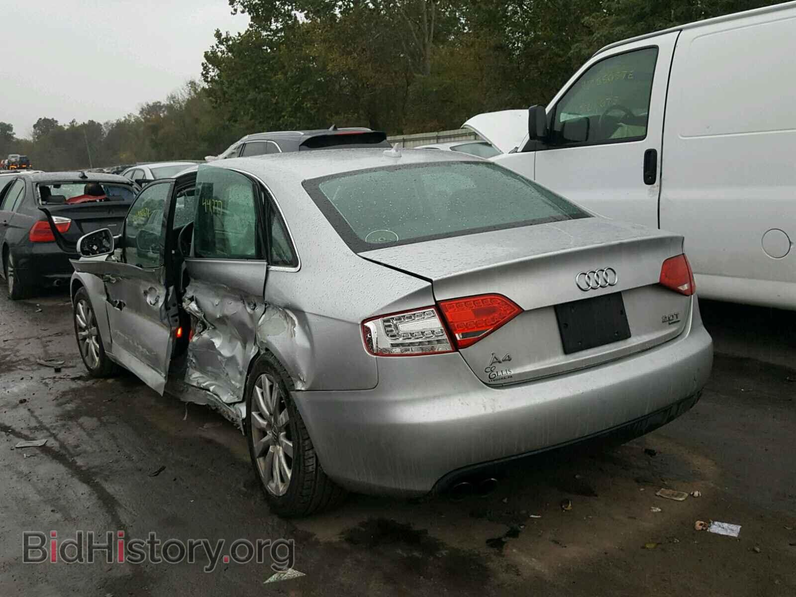 2012 AUDI A4 - VIN: WAUBFAFL1CN017635 - Фото 3