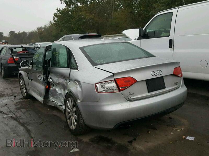 2012 Audi A4 (VIN WAUBFAFL1CN017635) — фото 3 из 10