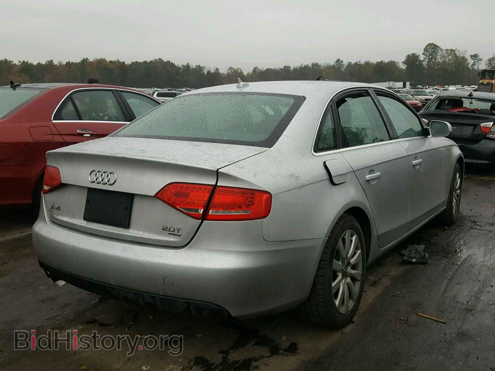 2012 AUDI A4 - VIN: WAUBFAFL1CN017635 - Фото 4