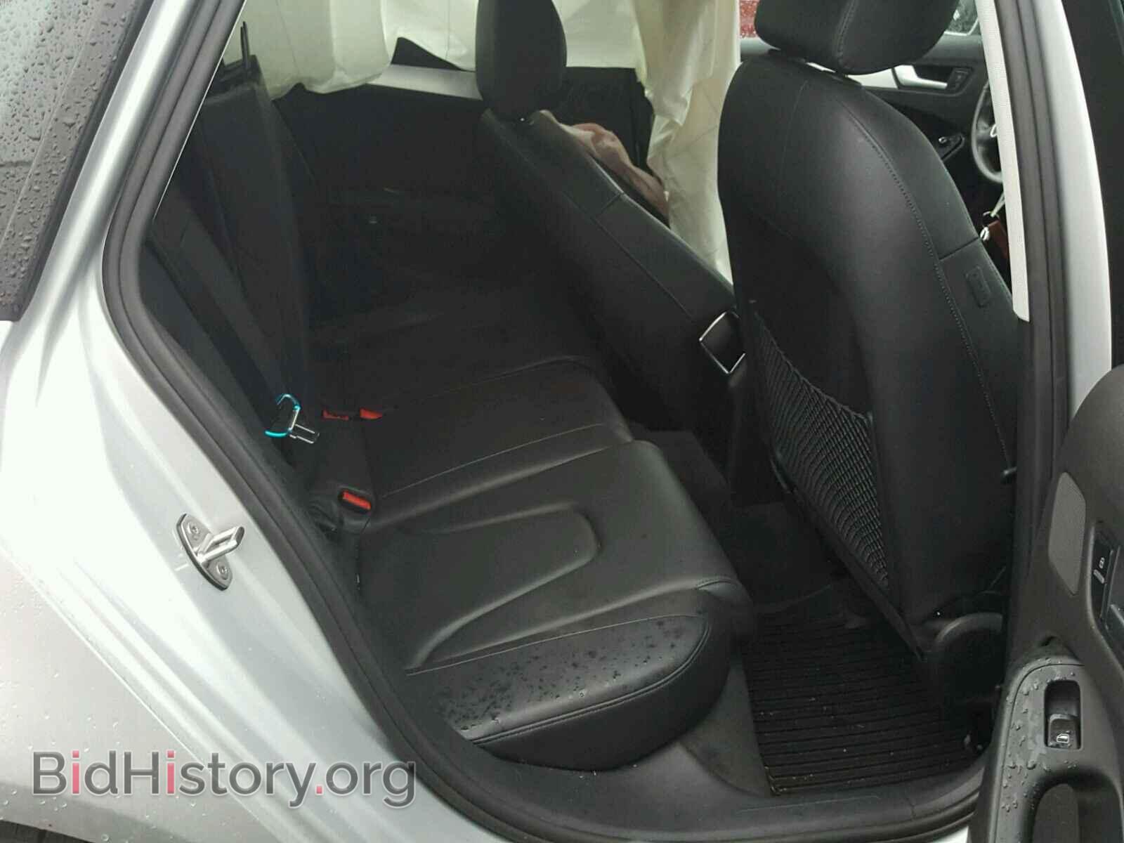 2012 AUDI A4 - VIN: WAUBFAFL1CN017635 - Фото 6