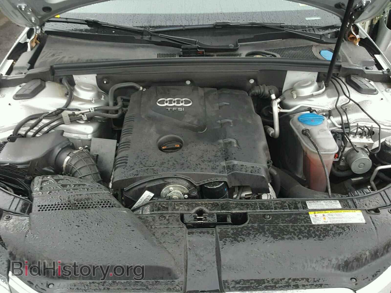 2012 AUDI A4 - VIN: WAUBFAFL1CN017635 - Фото 7