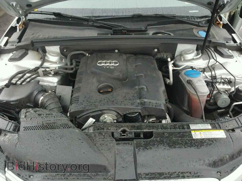 2012 Audi A4 (VIN WAUBFAFL1CN017635) — фото 7 из 10