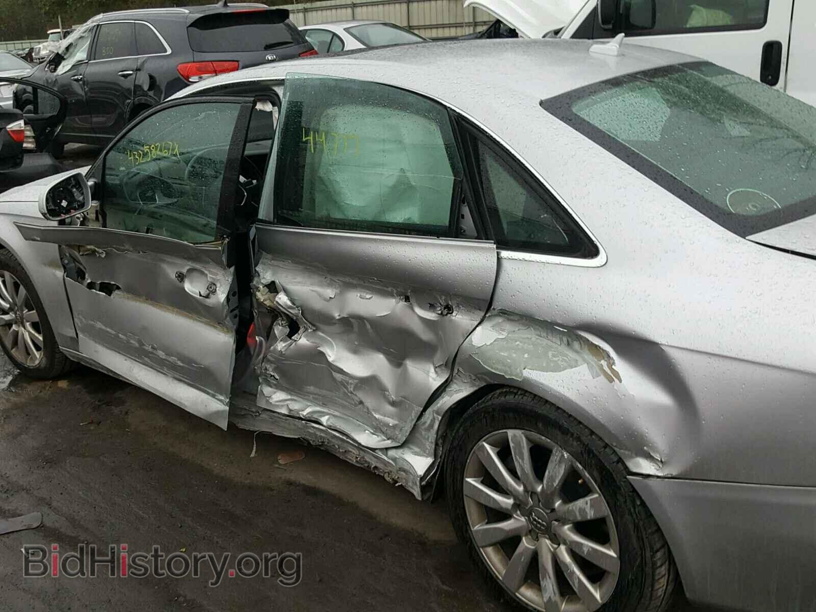 2012 AUDI A4 - VIN: WAUBFAFL1CN017635 - Фото 9