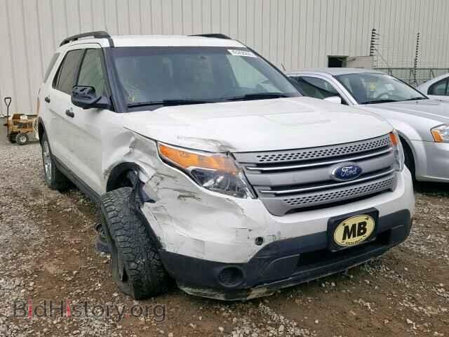 Фотография 1FMHK7B83BGA81008 - FORD EXPLORER 2011