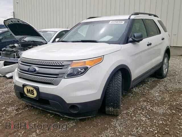 2011 FORD EXPLORER - VIN: 1FMHK7B83BGA81008 - Фото 2