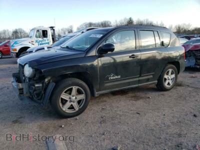 2008 Jeep COMPASS Compass SP, black — VIN 1J8FF47WX8D778538, Copart