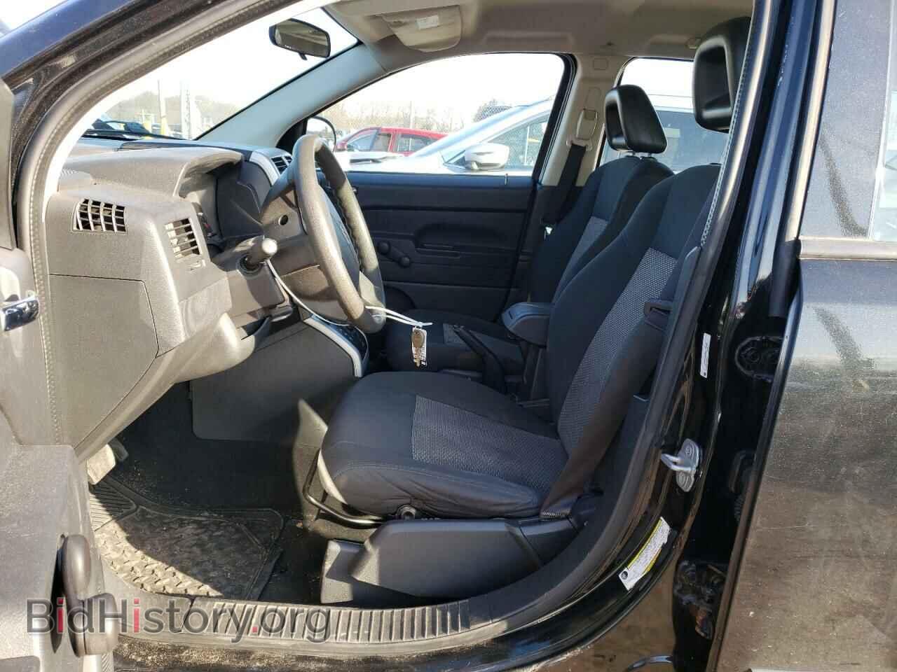 2008 JEEP COMPASS - VIN: 1J8FF47WX8D778538 - Photo 7