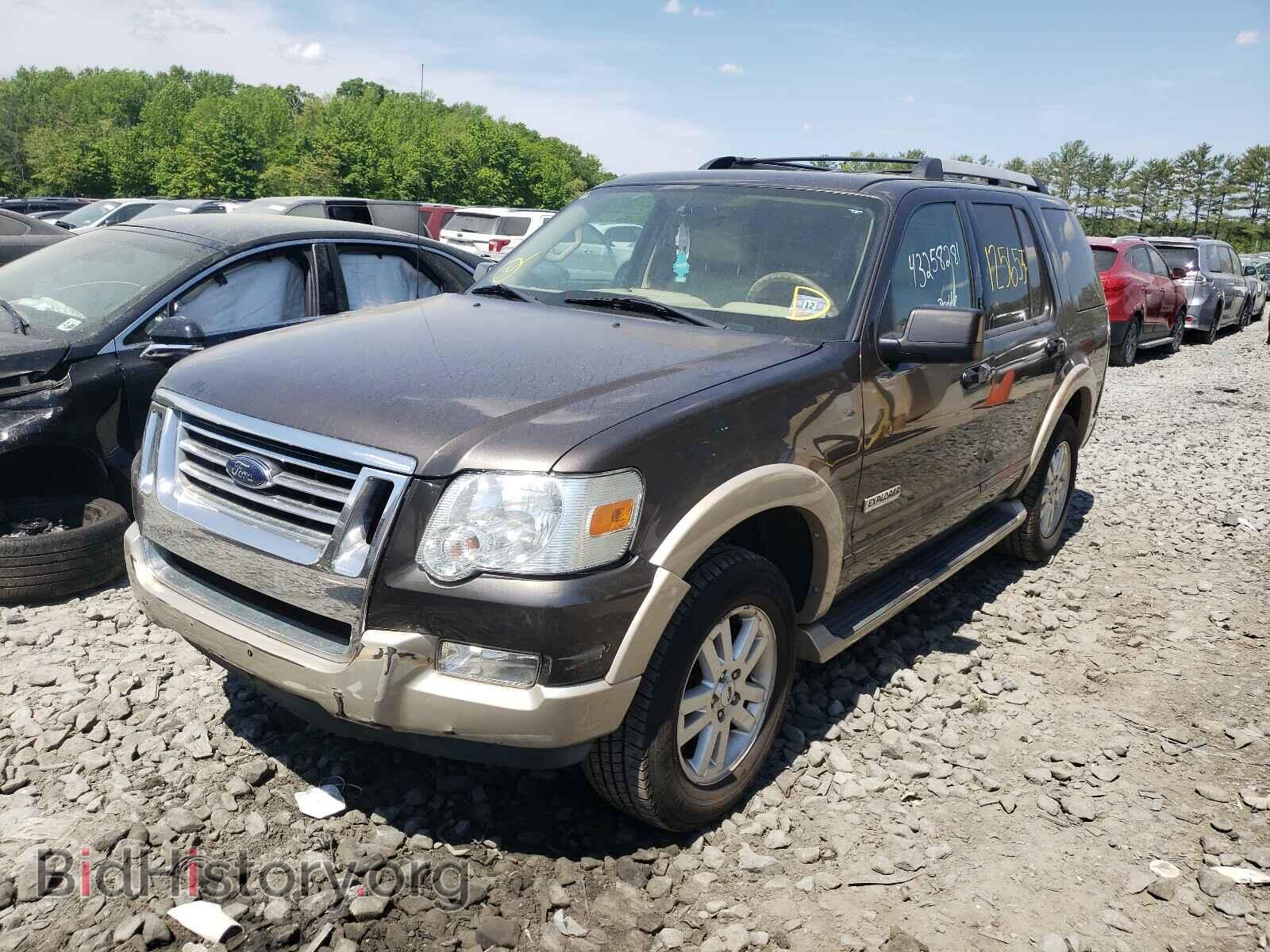 2006 FORD EXPLORER - VIN: 1FMEU74E26UA51716 - Фото 2