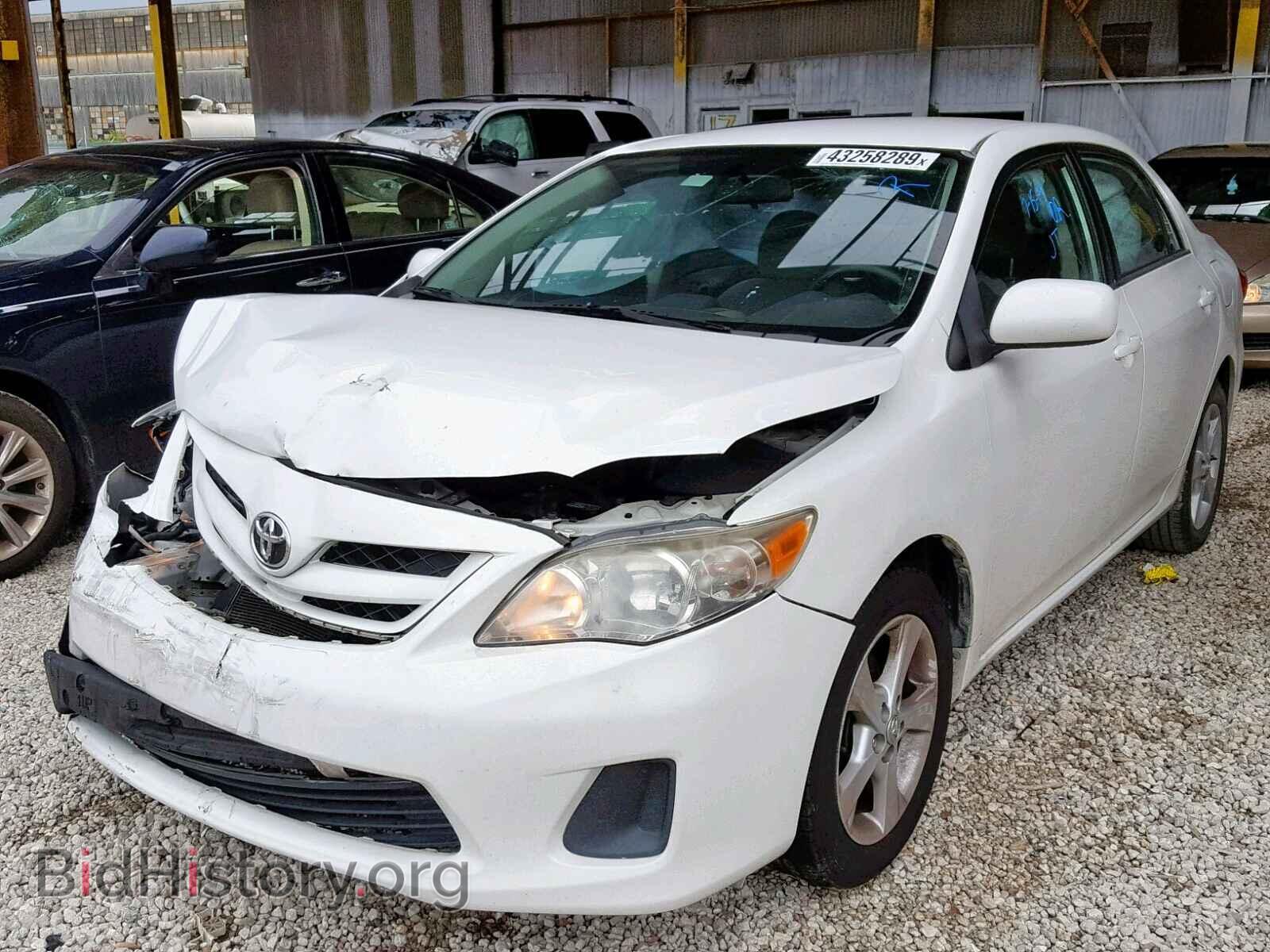 2012 TOYOTA COROLLA BA - VIN: 2T1BU4EE3CC785519 - Фото 2