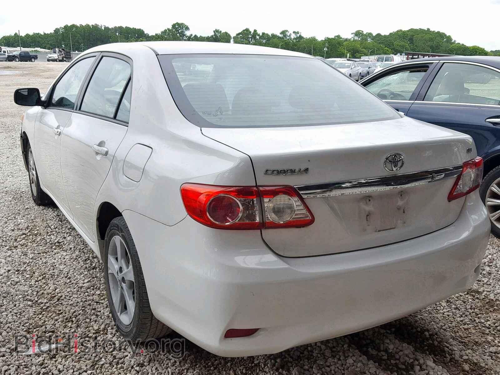 2012 TOYOTA COROLLA BA - VIN: 2T1BU4EE3CC785519 - Фото 3
