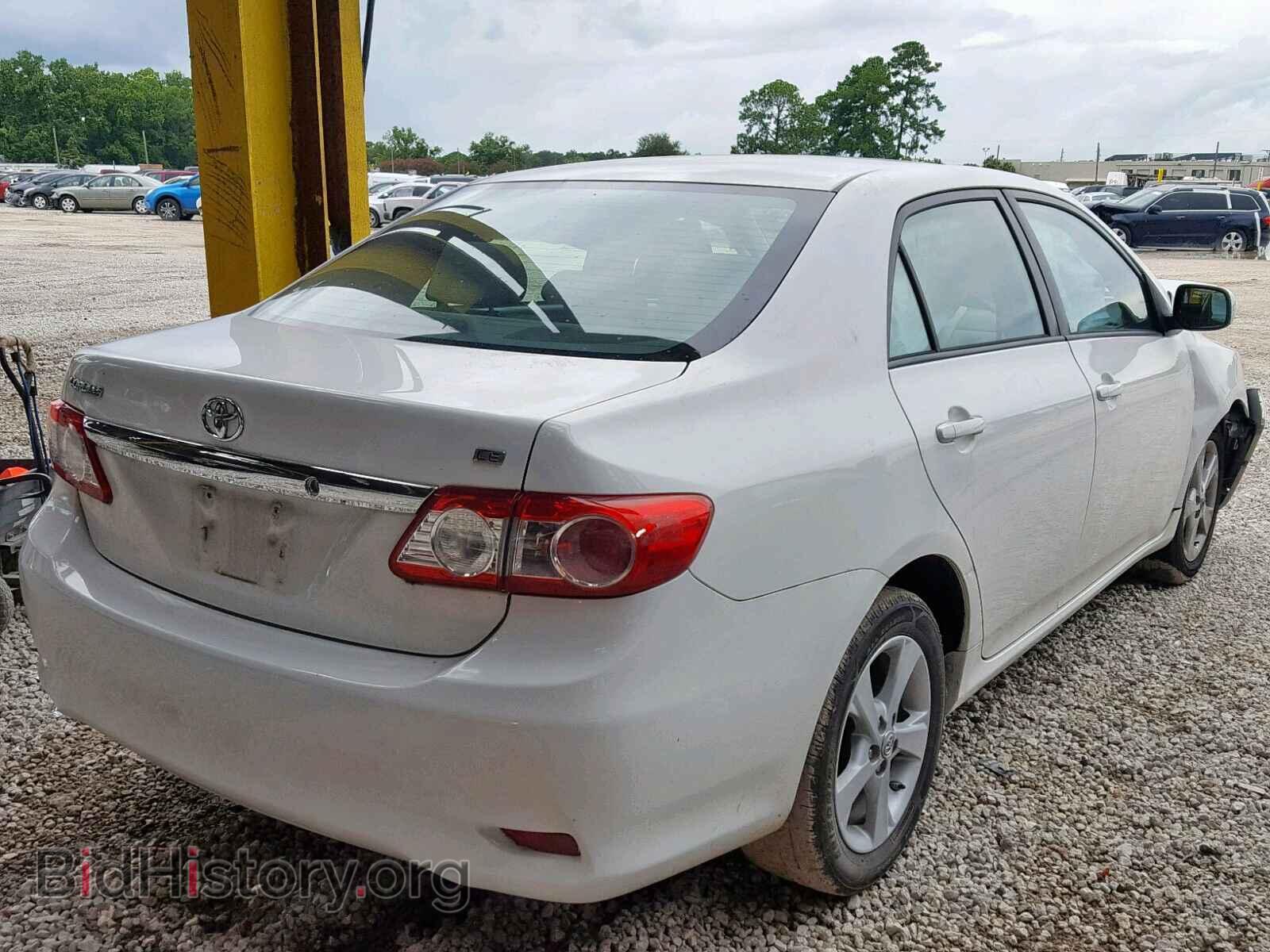 2012 TOYOTA COROLLA BA - VIN: 2T1BU4EE3CC785519 - Фото 4