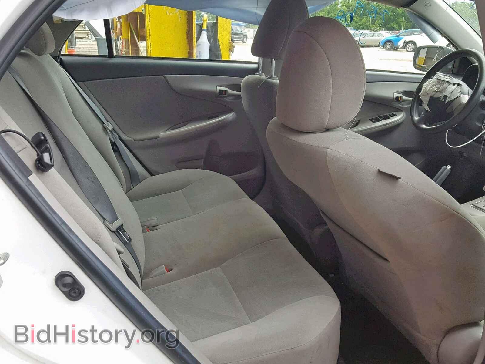 2012 TOYOTA COROLLA BA - VIN: 2T1BU4EE3CC785519 - Фото 6