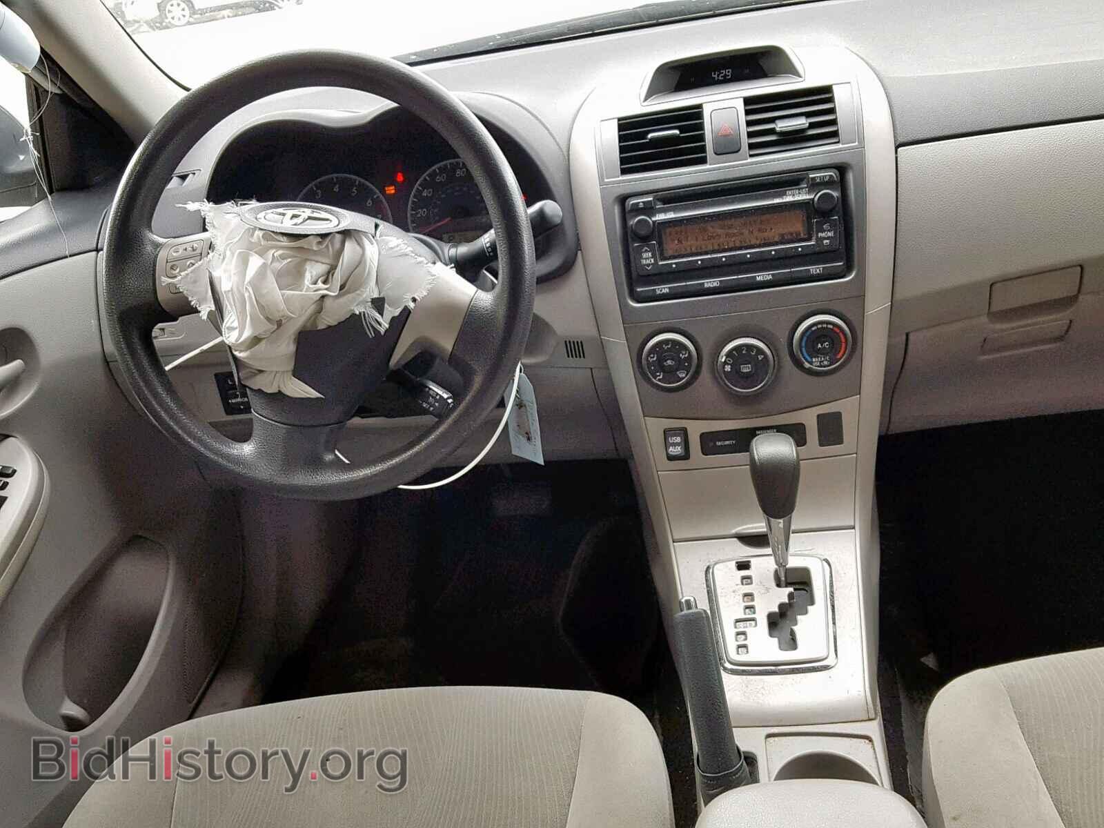 2012 TOYOTA COROLLA BA - VIN: 2T1BU4EE3CC785519 - Фото 9