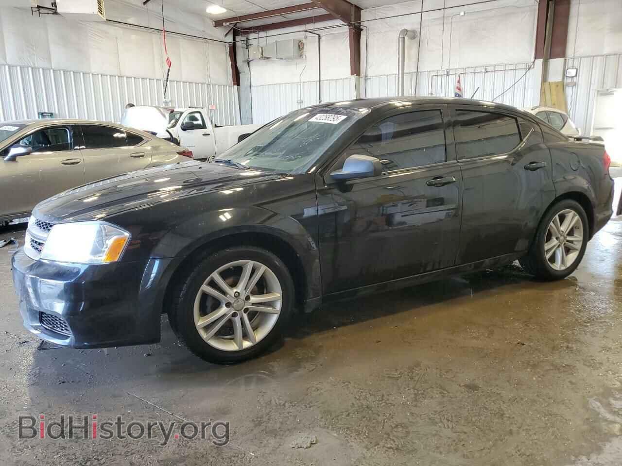 Photo 1C3CDZAG8DN717745 - DODGE AVENGER 2013