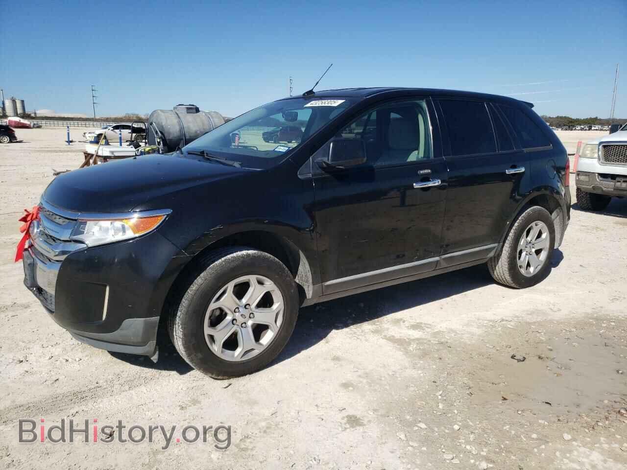Photo 2FMDK3JC7BBA20345 - FORD EDGE 2011