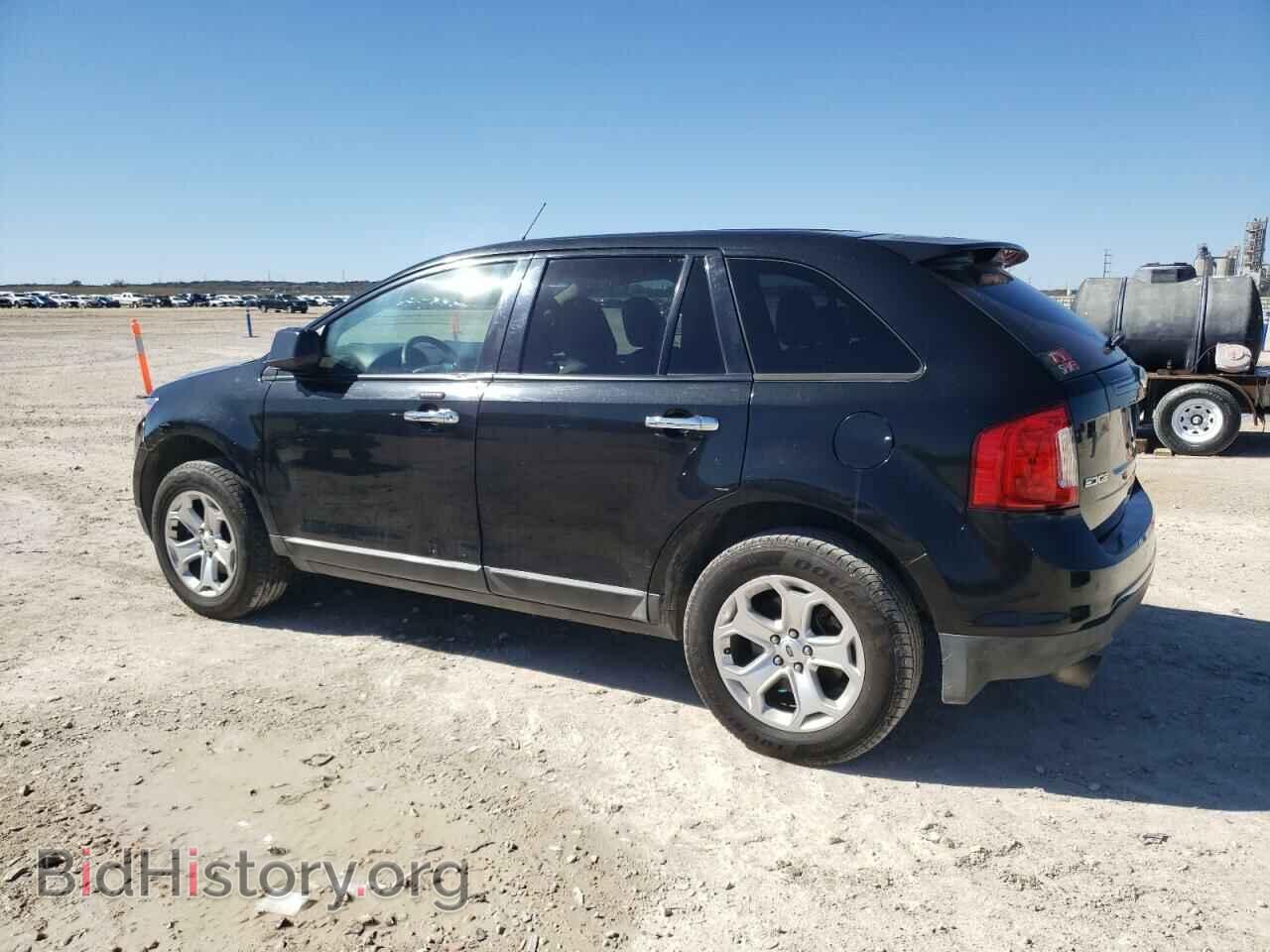 2011 FORD EDGE - VIN: 2FMDK3JC7BBA20345 - Photo 2