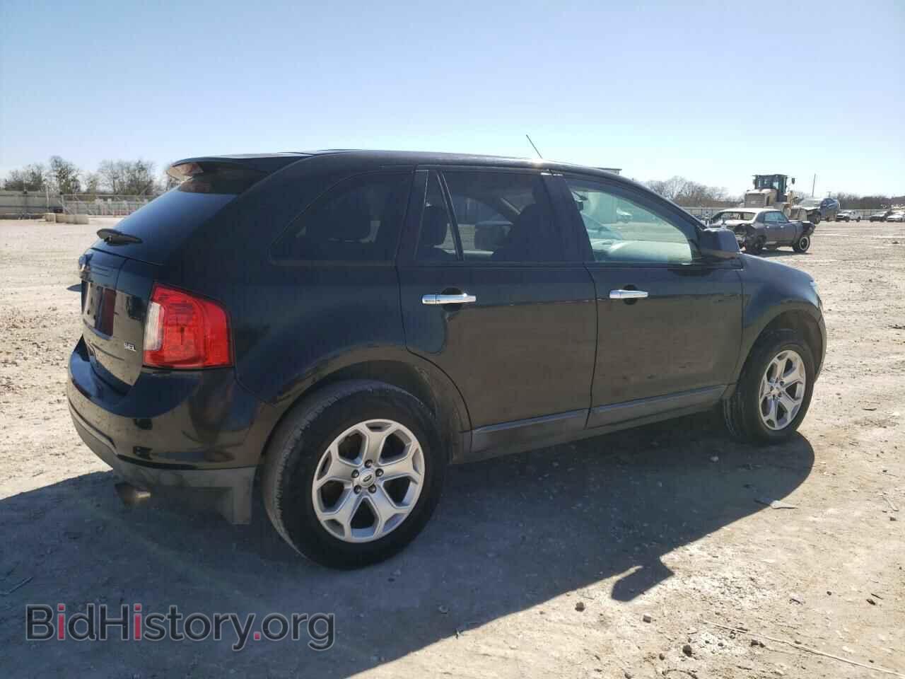 2011 FORD EDGE - VIN: 2FMDK3JC7BBA20345 - Photo 3