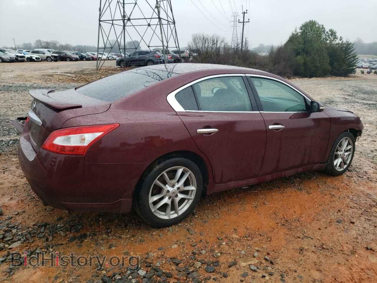 2010 NISSAN MAXIMA - VIN: 1N4AA5AP1AC821043 - Фото 3