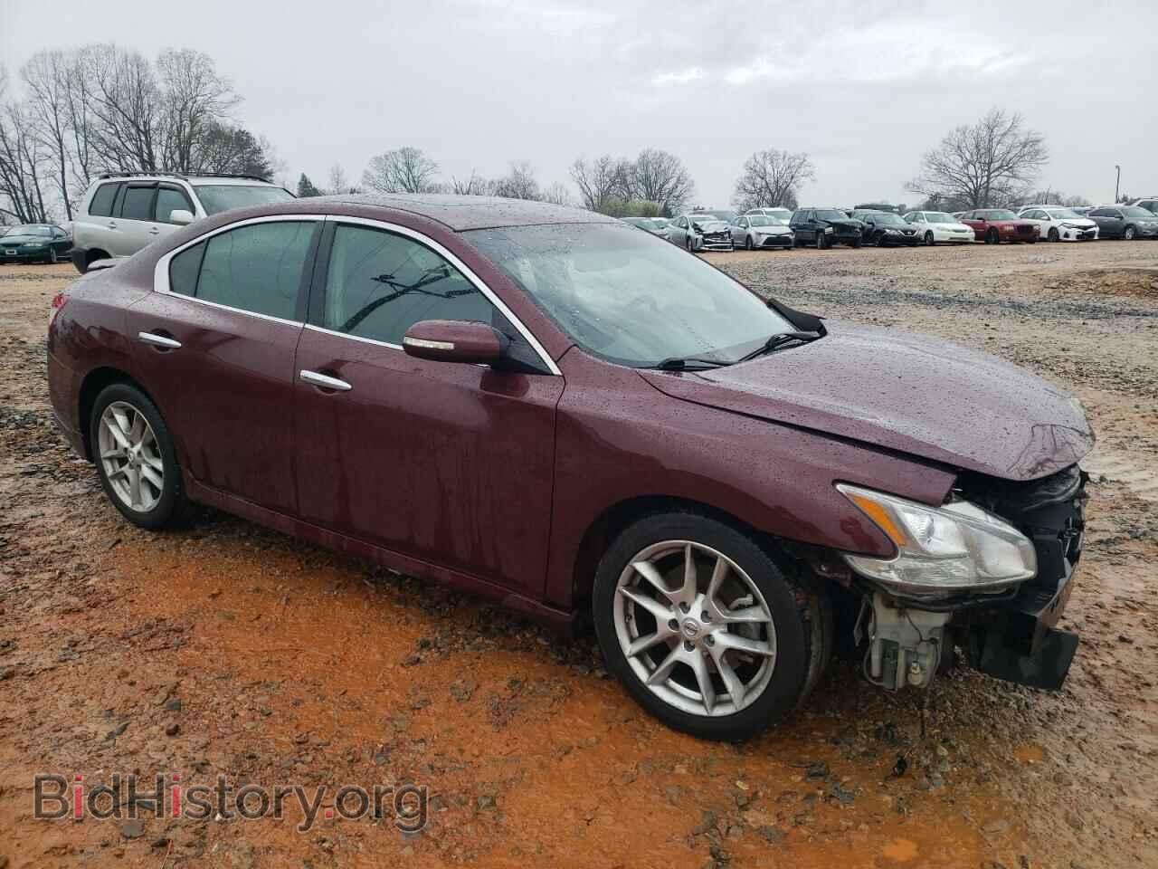 2010 NISSAN MAXIMA - VIN: 1N4AA5AP1AC821043 - Фото 4