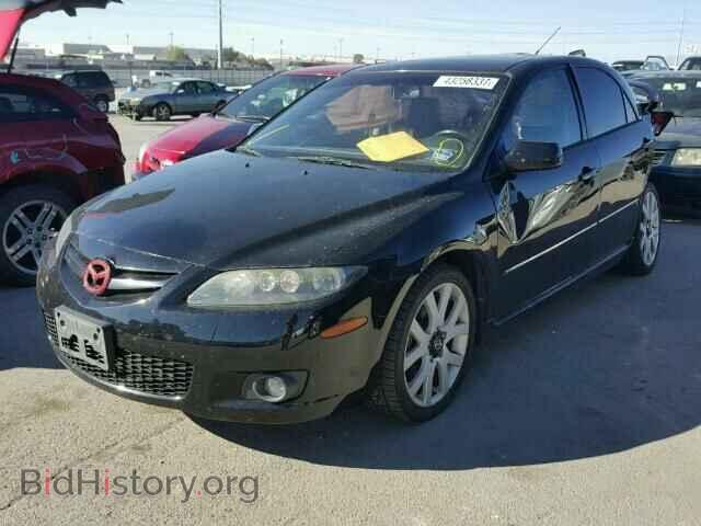 2008 MAZDA 6 - VIN: 1YVHP81D185M27906 - Фото 2