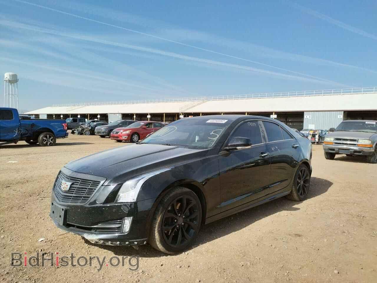2017 CADILLAC ATS - VIN: 1G6AK5SS7H0113436 - Фото 2