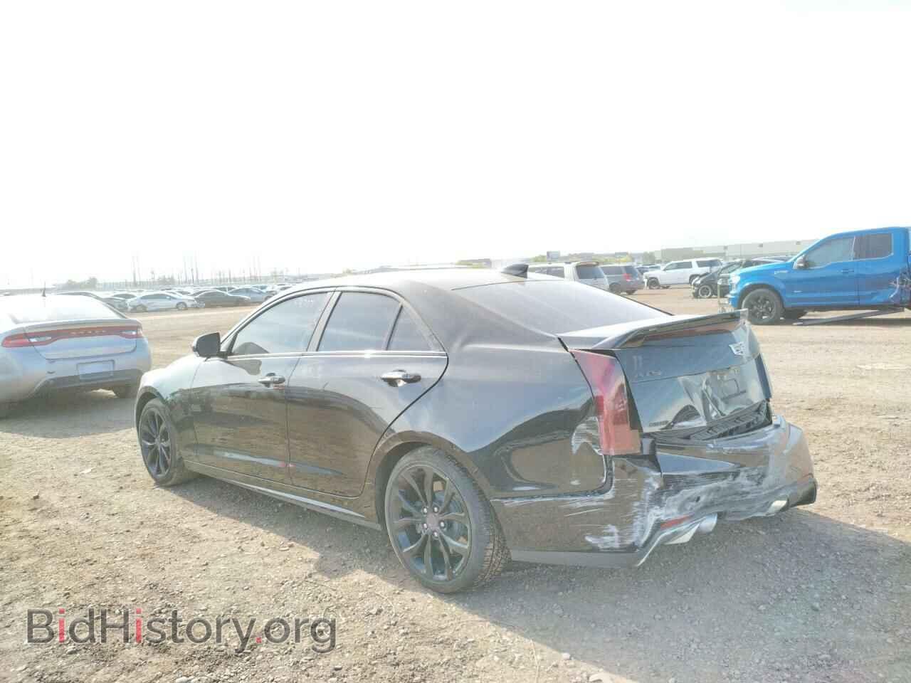 2017 CADILLAC ATS - VIN: 1G6AK5SS7H0113436 - Фото 3