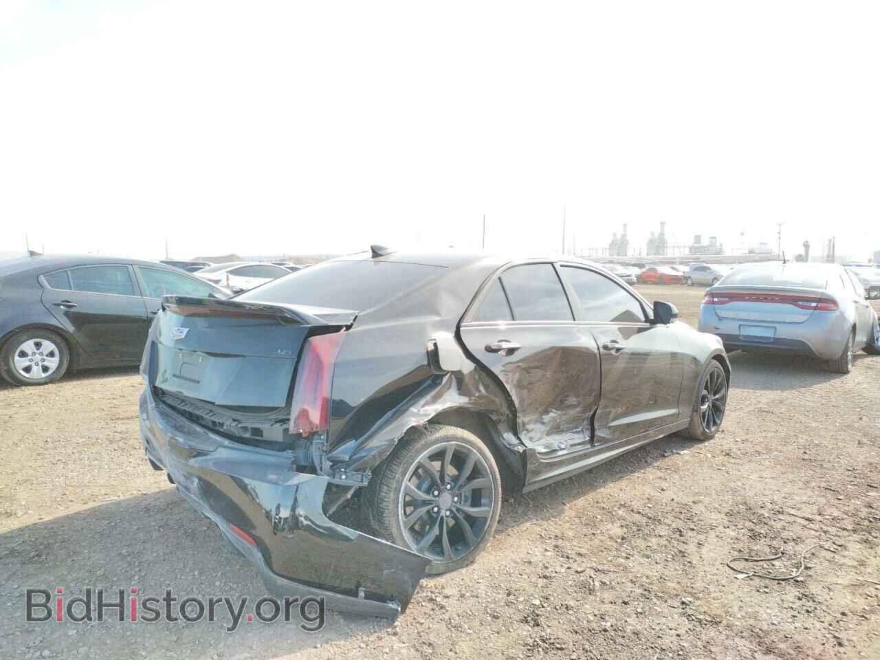 2017 CADILLAC ATS - VIN: 1G6AK5SS7H0113436 - Фото 4