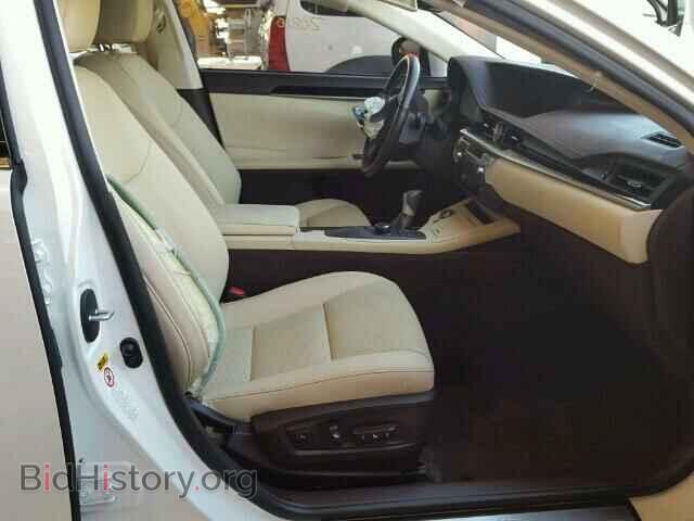 2016 LEXUS ES 350 - VIN: JTHBK1GG2G2242250 - Фото 5