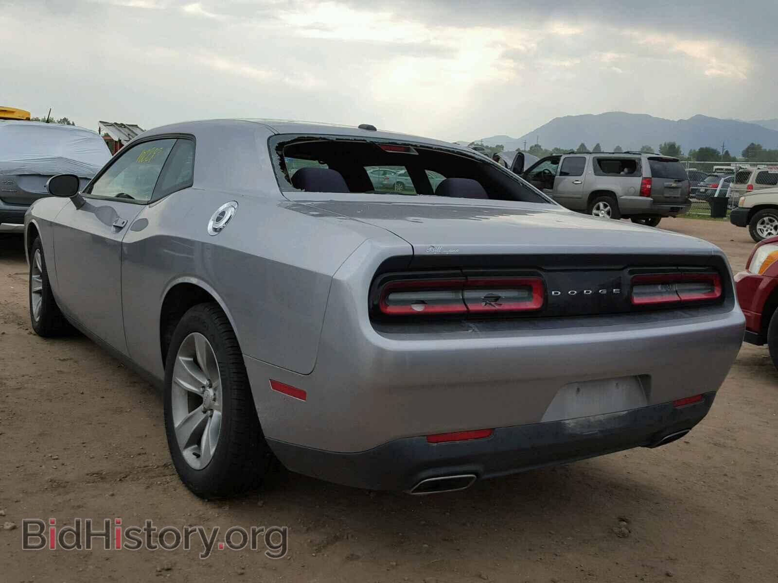 2015 DODGE CHALLENGER - VIN: 2C3CDZAG9FH703400 - Фото 3