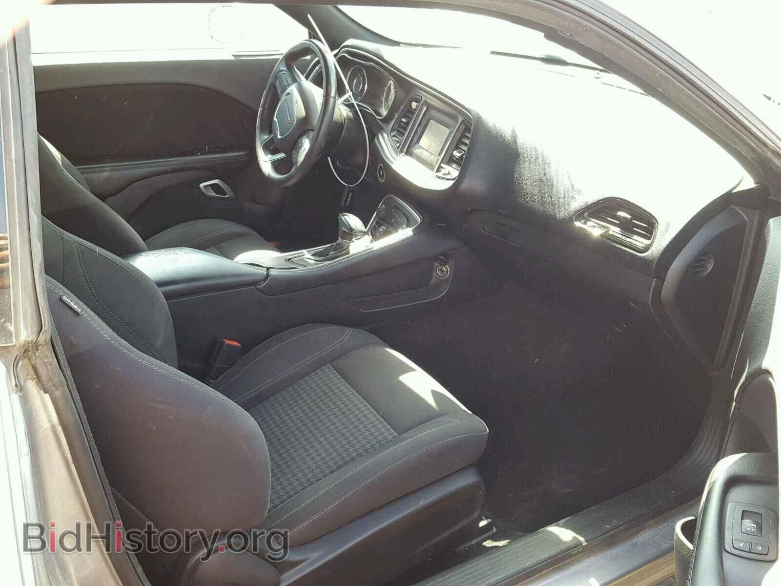 2015 DODGE CHALLENGER - VIN: 2C3CDZAG9FH703400 - Фото 5