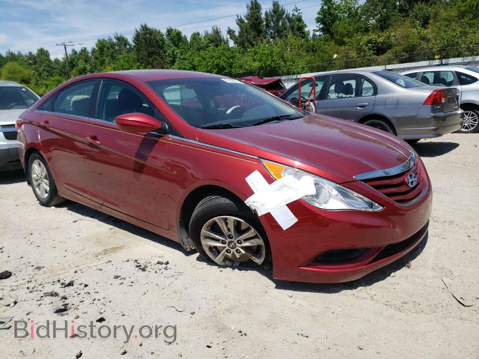 Фотография 5NPEB4AC7DH630459 - HYUNDAI SONATA 2013