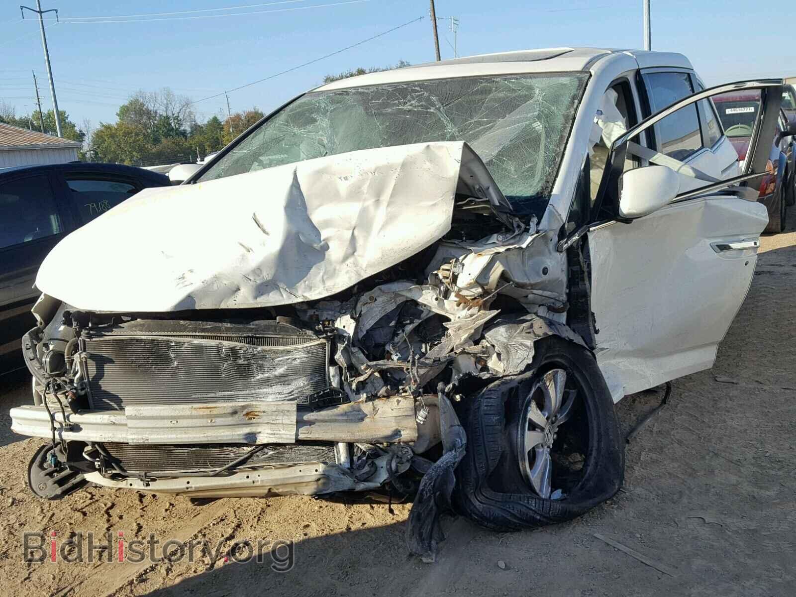 2014 HONDA ODYSSEY - VIN: 5FNRL5H62EB138832 - Фото 2