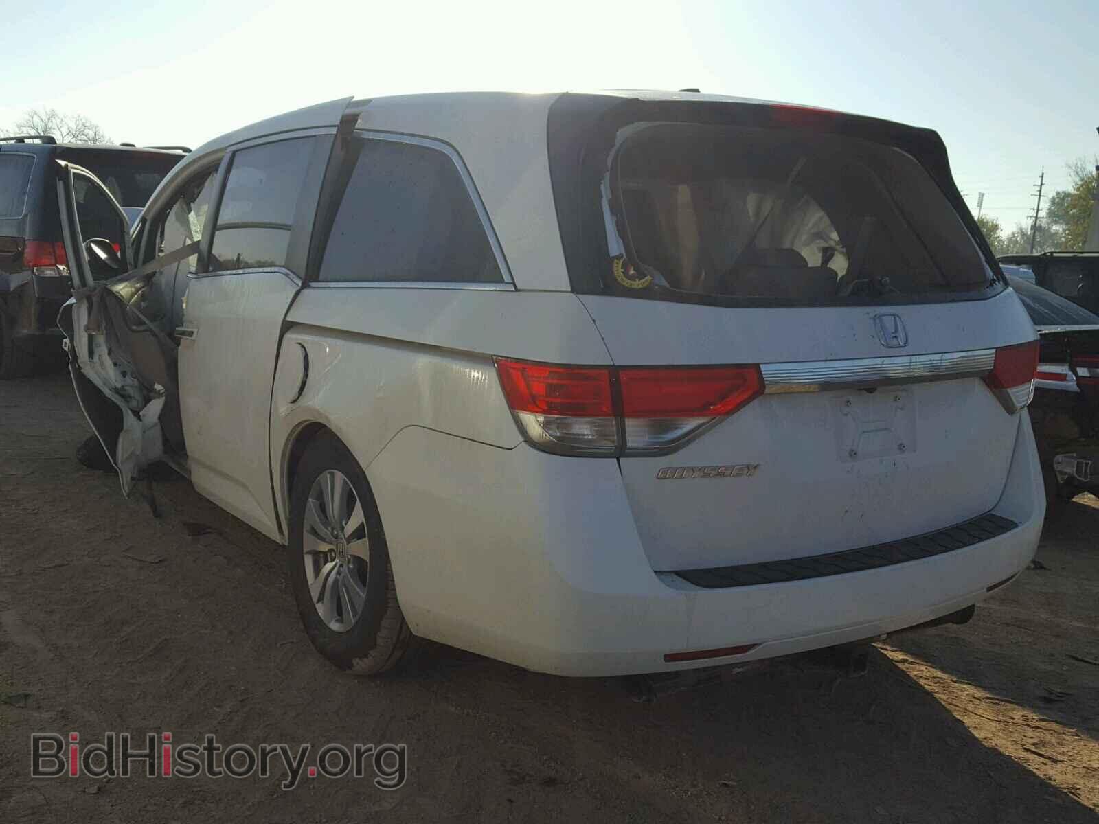 2014 HONDA ODYSSEY - VIN: 5FNRL5H62EB138832 - Фото 3