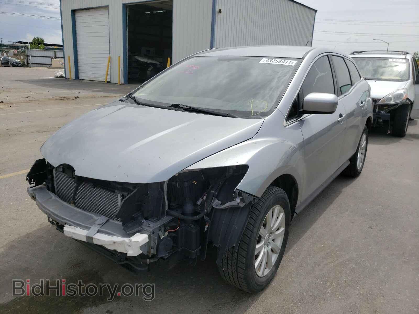 2011 MAZDA CX-7 - VIN: JM3ER2AM2B0386200 - Photo 2