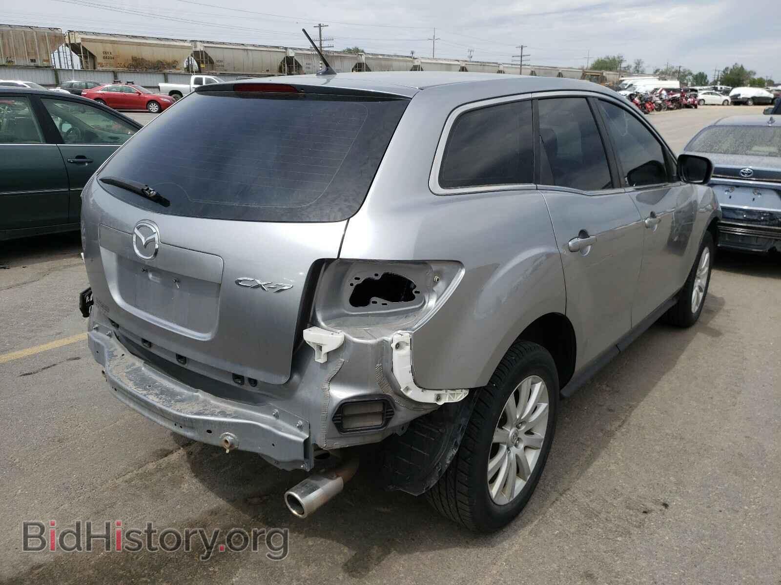 2011 MAZDA CX-7 - VIN: JM3ER2AM2B0386200 - Photo 4