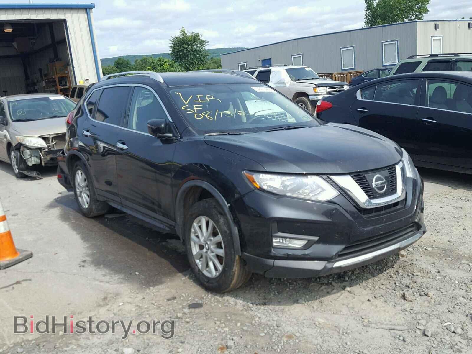 Фотография KNMAT2MVXHP594242 - NISSAN ROGUE S 2017