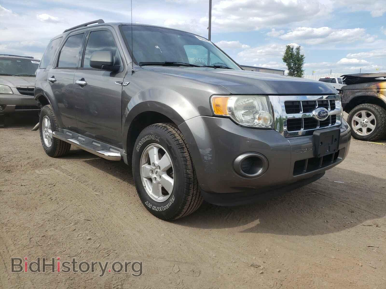 Фотография 1FMCU02729KA08156 - FORD ESCAPE 2009