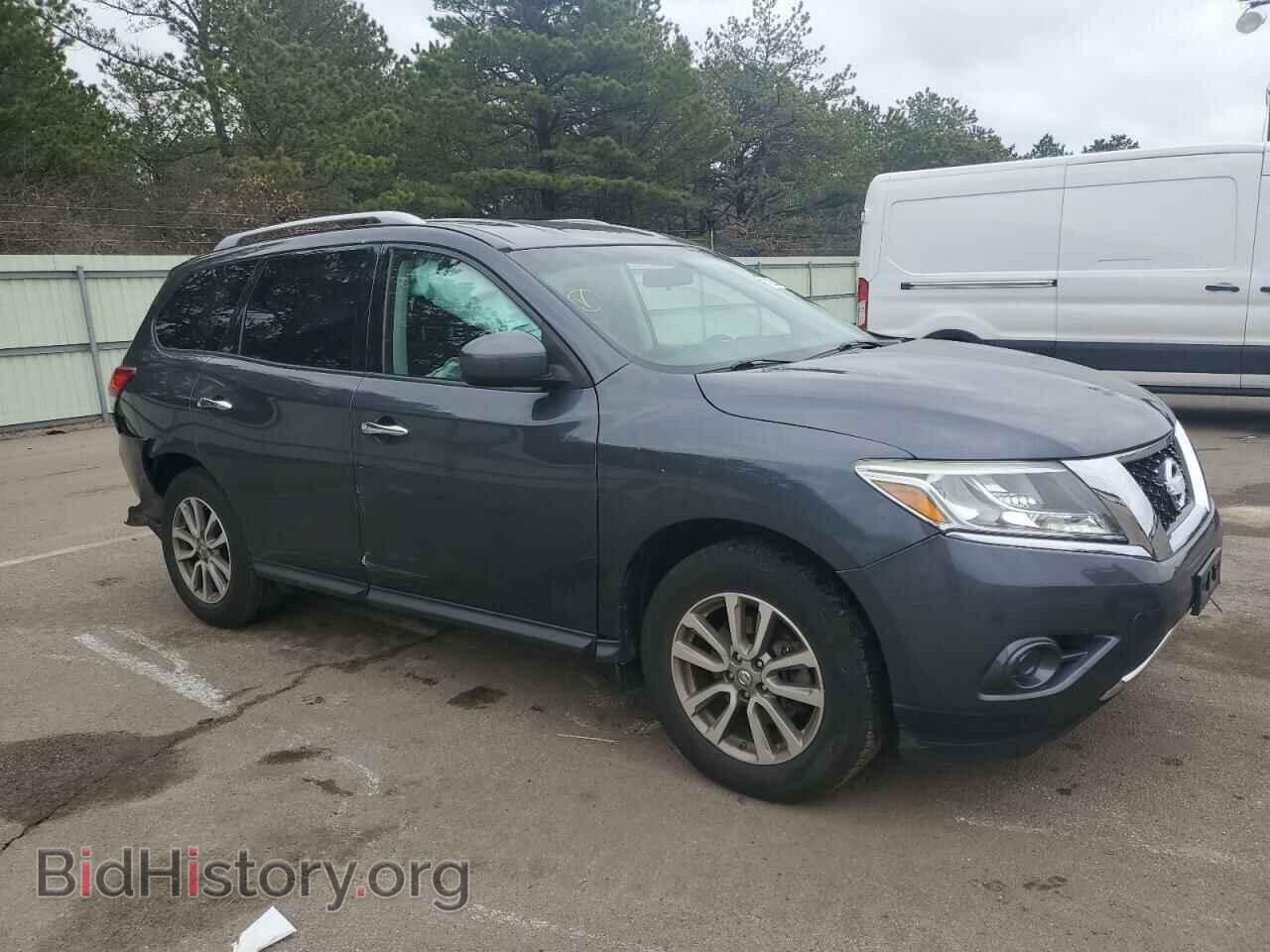 2014 NISSAN PATHFINDER - VIN: 5N1AR2MM8EC699754 - Фото 4