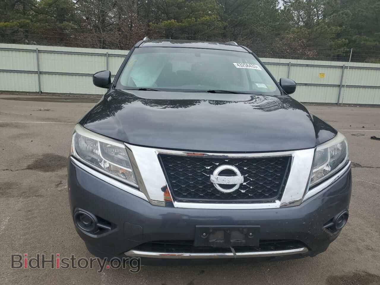2014 NISSAN PATHFINDER - VIN: 5N1AR2MM8EC699754 - Фото 5