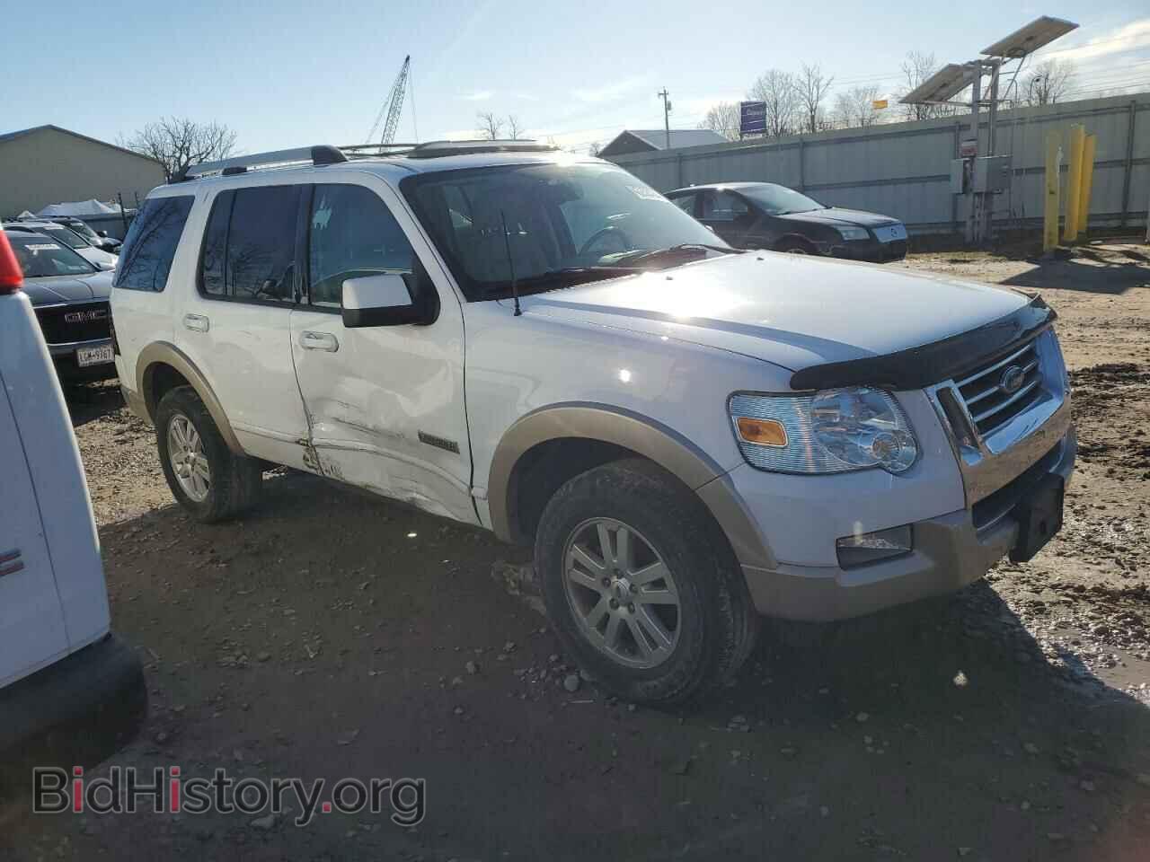 2007 FORD EXPLORER - VIN: 1FMEU74E77UB41056 - Фото 4