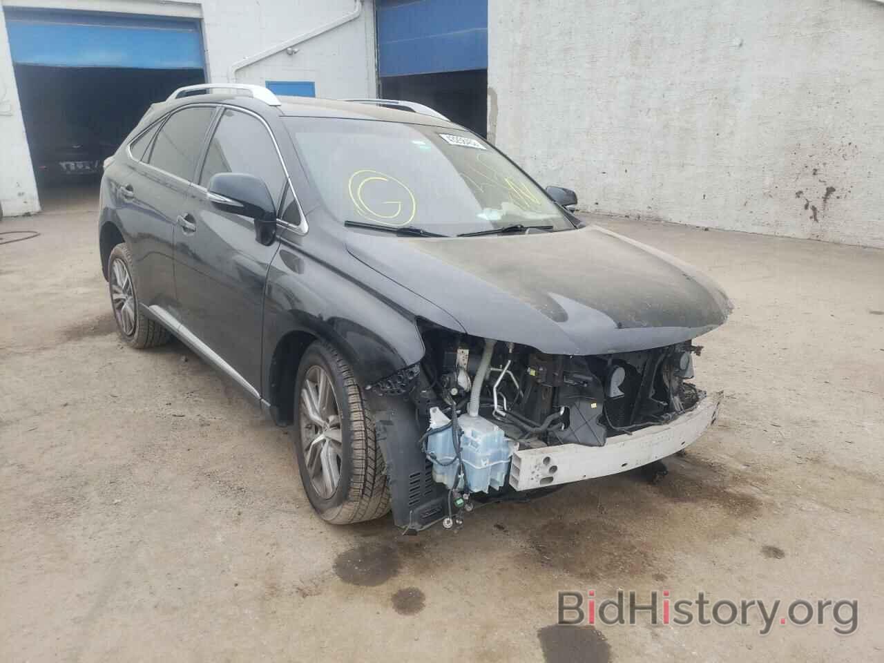 Photo 2T2ZK1BA9FC186533 - LEXUS RX350 2015